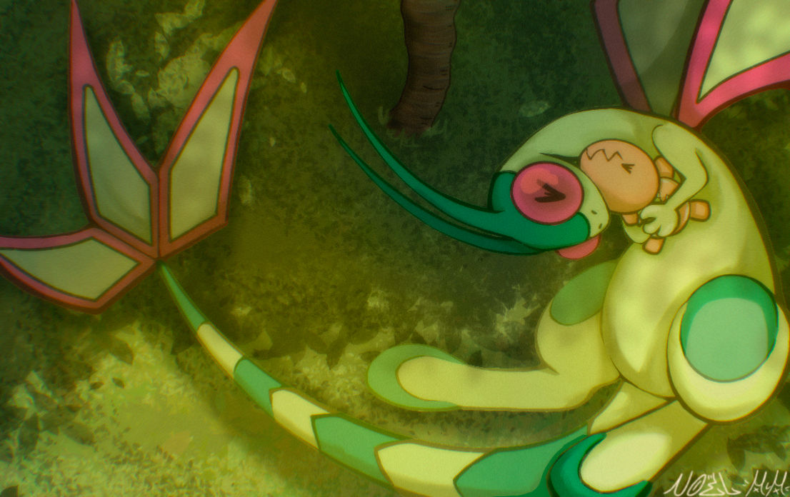 Flygon by certifieddunce on DeviantArt