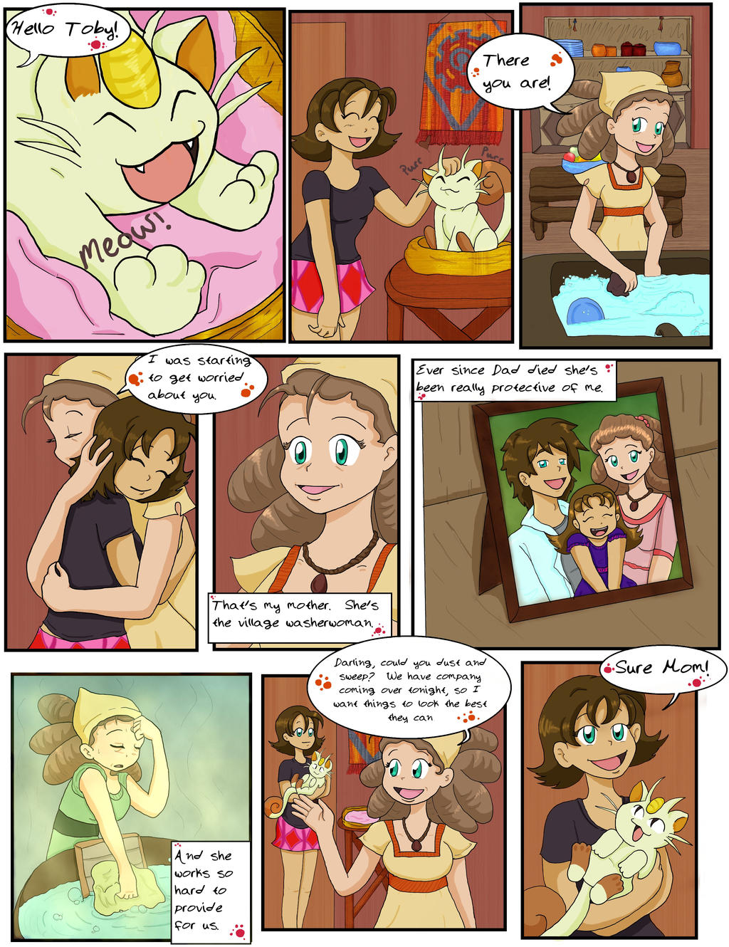 Johto Girl Chapter 1 page 4