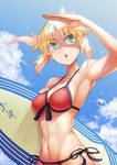 Mordred Summer by kengkung