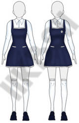 [YS~Digital Art] Yandere Simulator Uniform Concept