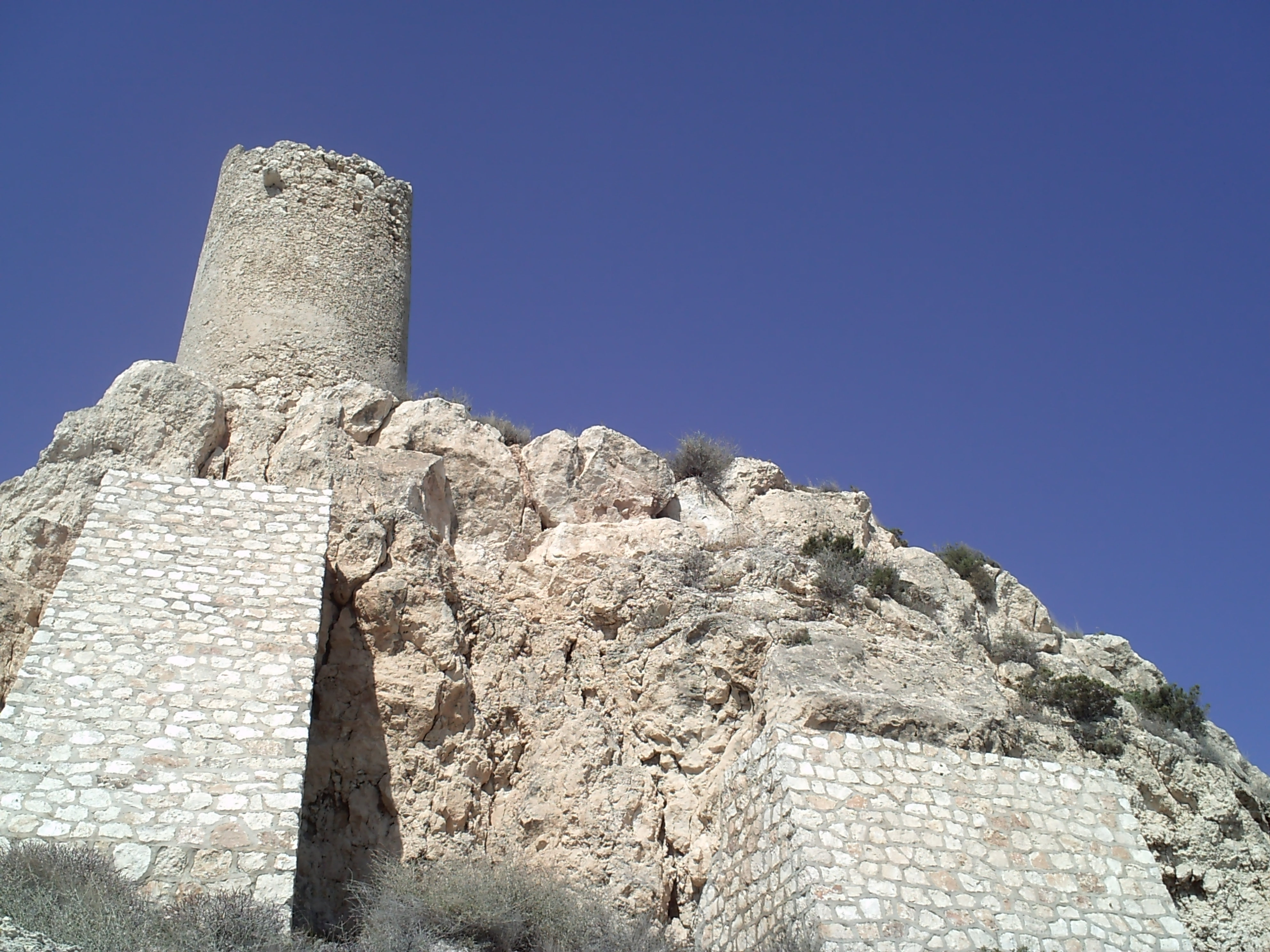 tower ruins