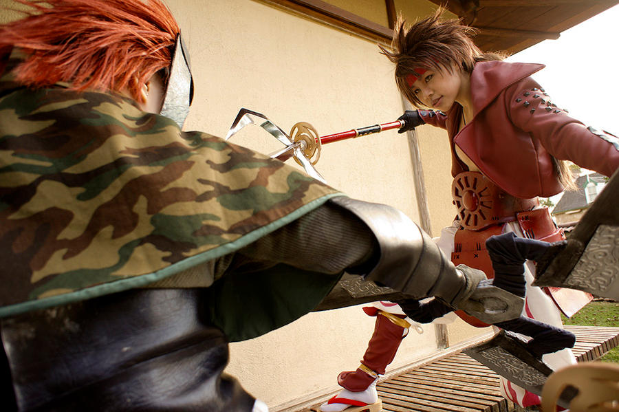 sengokuBASARA . sparring