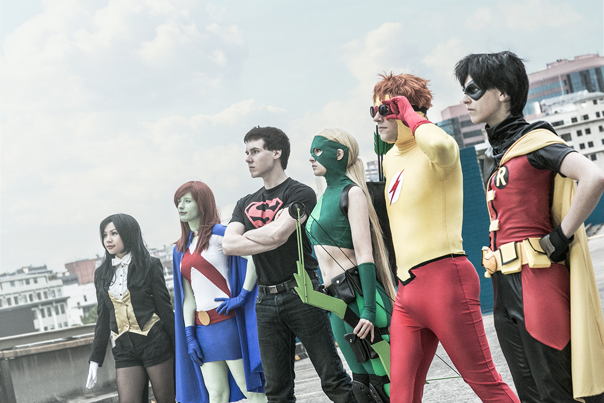 superheroes