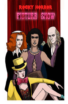 Rocky horror fanart