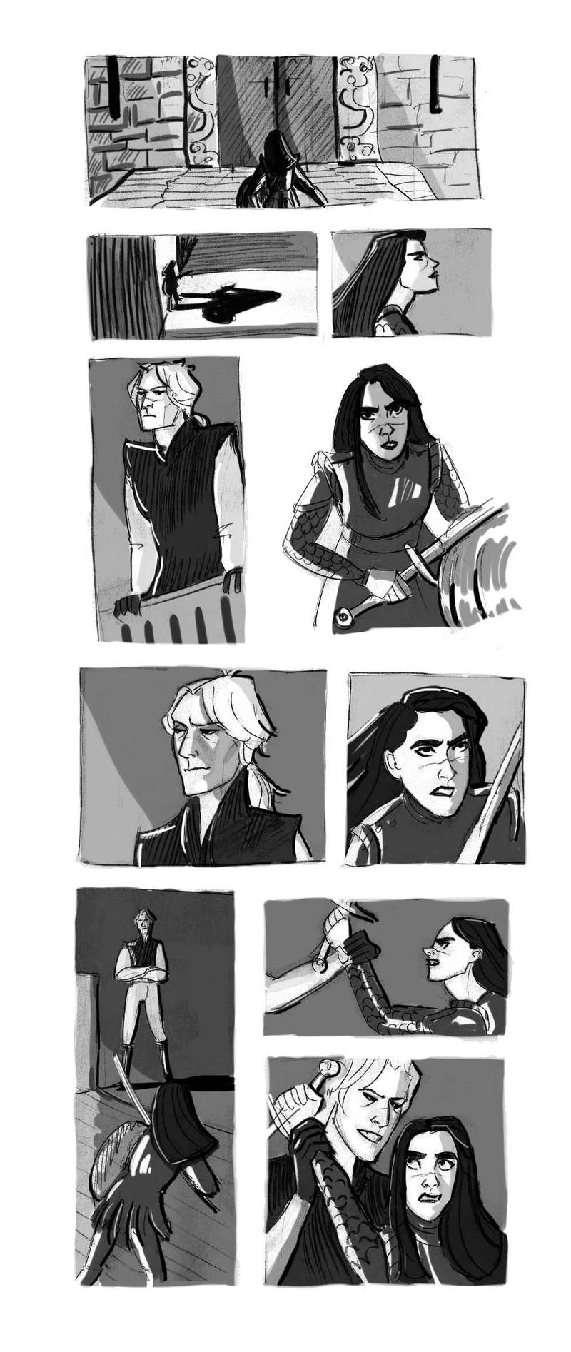 Perfect enemy by monokene on DeviantArt