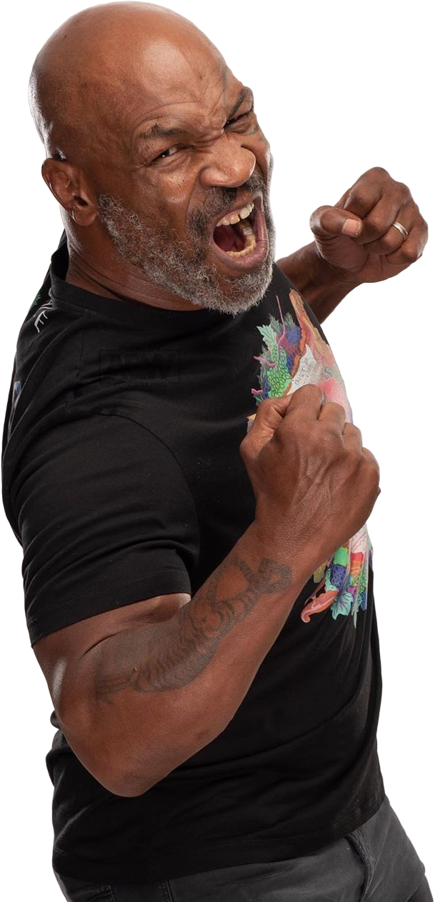 Mike Tyson AEW 2020 RENDER PNG by antonpatser on DeviantArt
