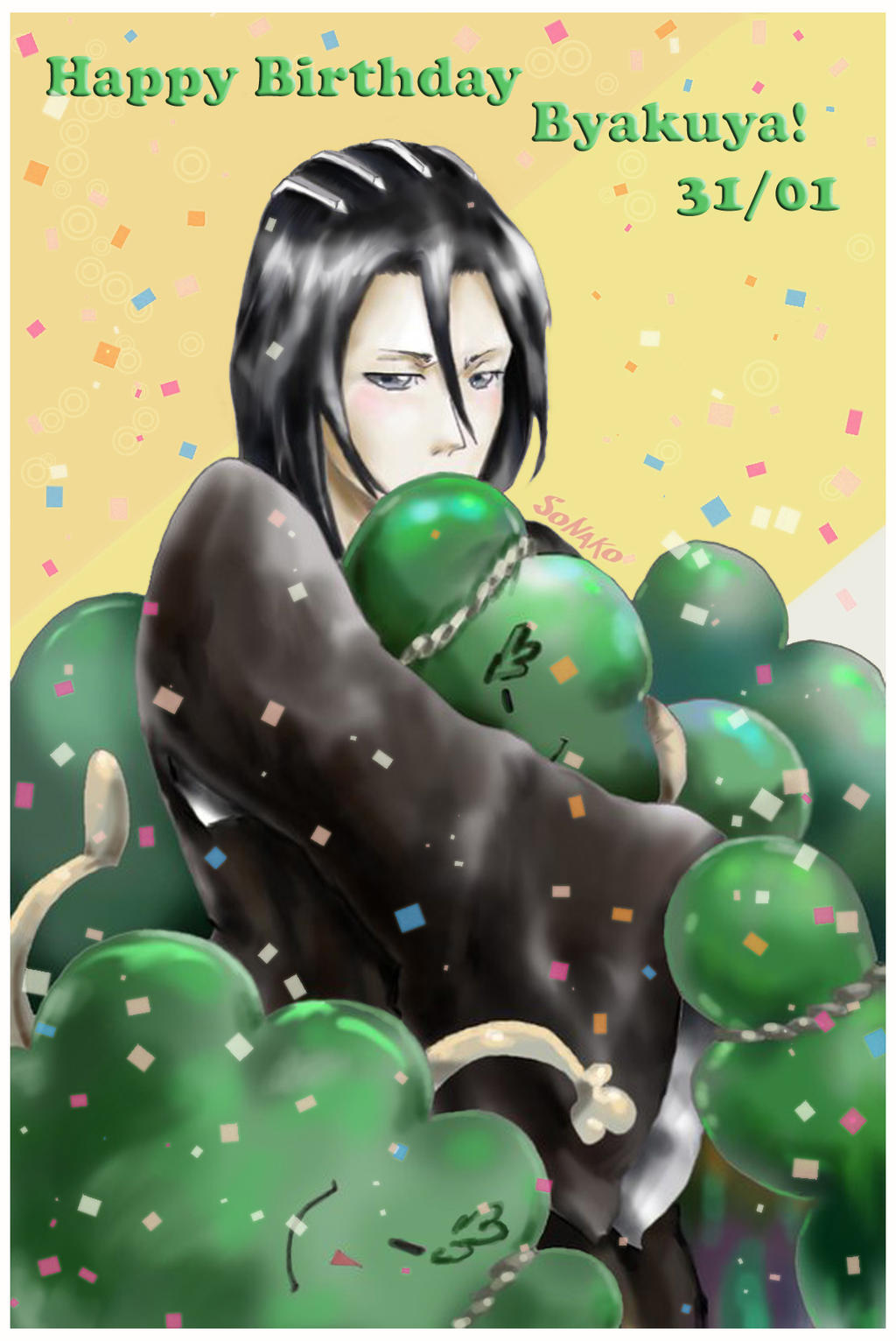 Happy Birthday, Byakuya-san!