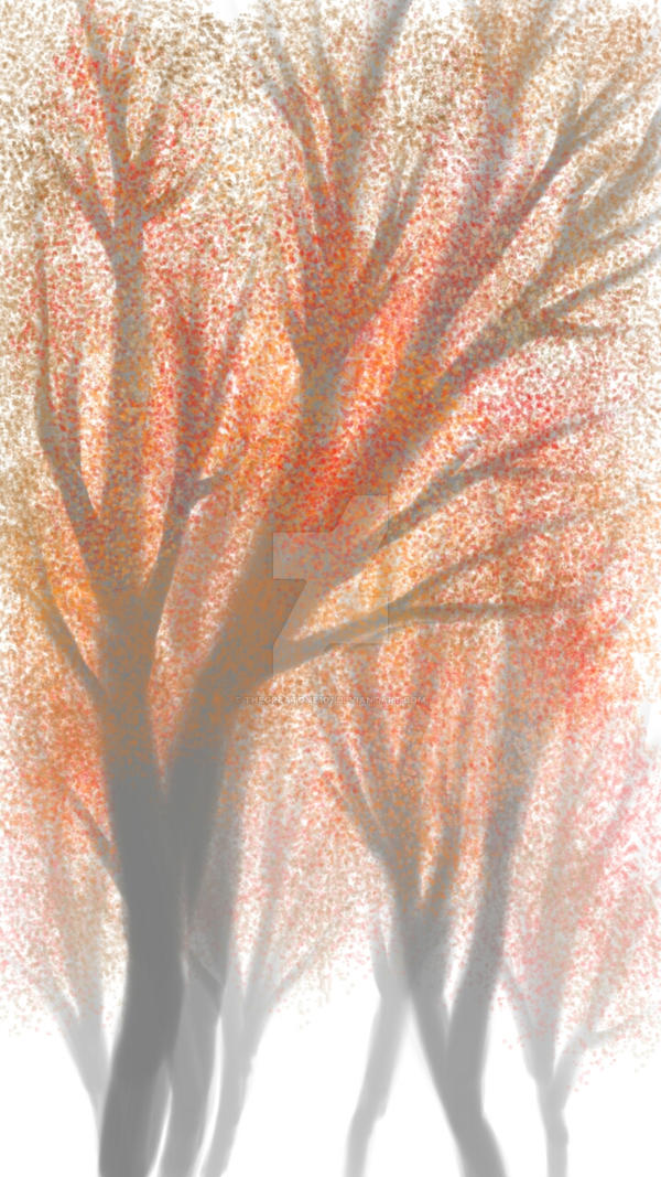 Tree Render Deviantart Trees by TheGreatOne107 on DeviantArt