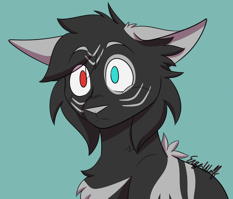 Shook (smol animation) by Erza-Wolf on DeviantArt