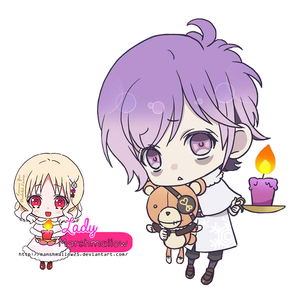 [Render #6] Sakamaki Kanato Chibi