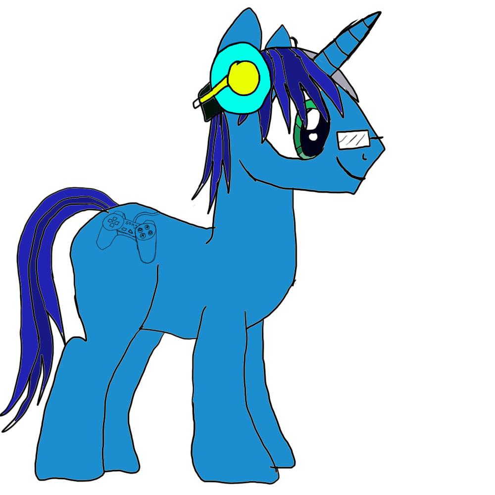 My self as a pony