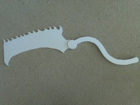 Bloodborne cosplay Saw Cleaver Base