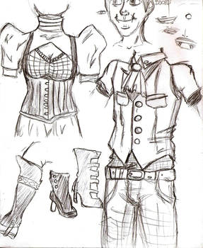 Studies - Steampunk IV