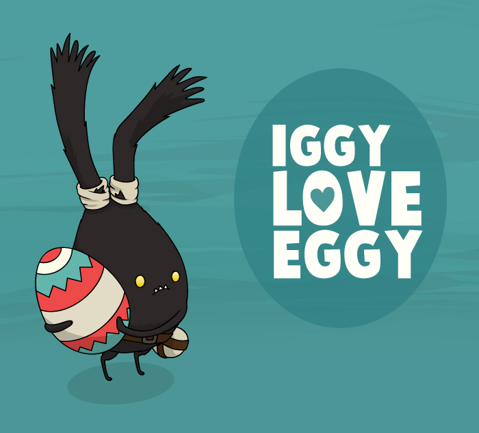 iggy love eggy