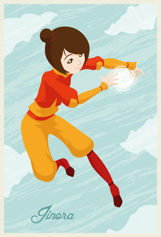 Legend of Korra: Jinora