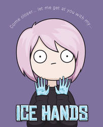 ice hands