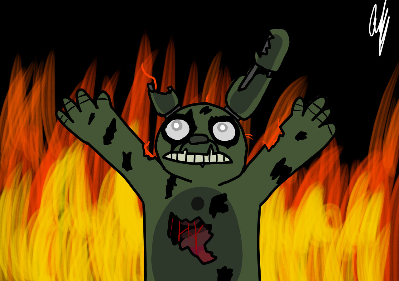 Springtrap meme by FireCrystal01 on DeviantArt