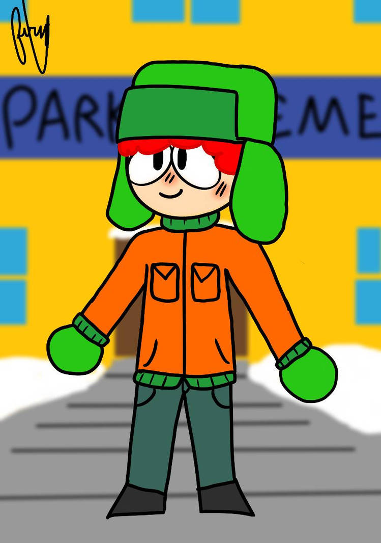 Kyle Broflovski South Park By FireCrystal01 On DeviantArt kyle-broflovski-south-park-by-firecrystal01-on-deviantart