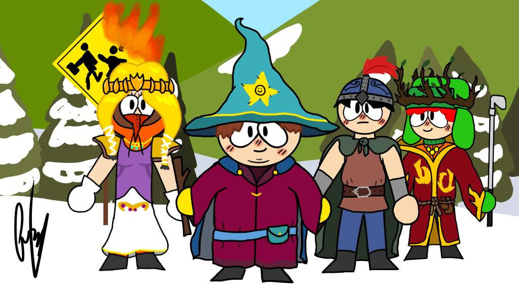 Woodland Critters South Park Stick Of Truth South Park Stick of truth by FireCrystal01 on DeviantArt