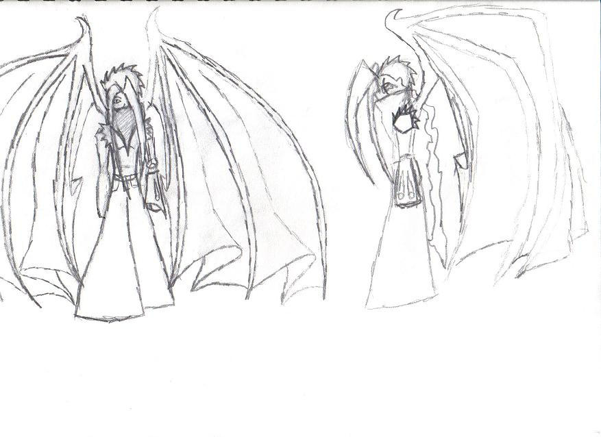 Demon profile by Solo-the-drifter on DeviantArt