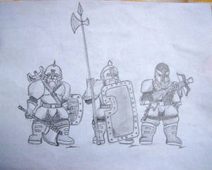 dwarfs warriors