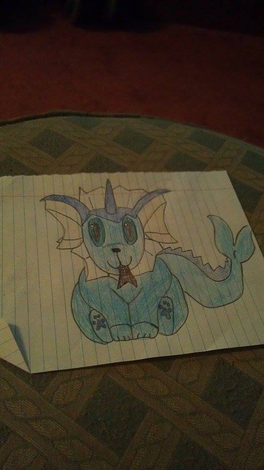 Vaporeon By Chloecocopuffs On DeviantArt vaporeon-by-chloecocopuffs-on-deviantart