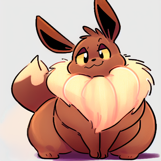 Cute Eeveelutions by Pumfi on DeviantArt