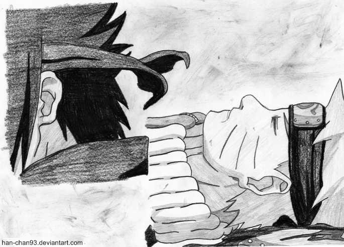 Sasuke and Naruto