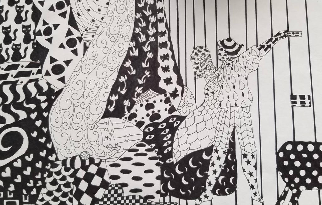 Pattern Study Art Pattern Study by erosofhearts on DeviantArt