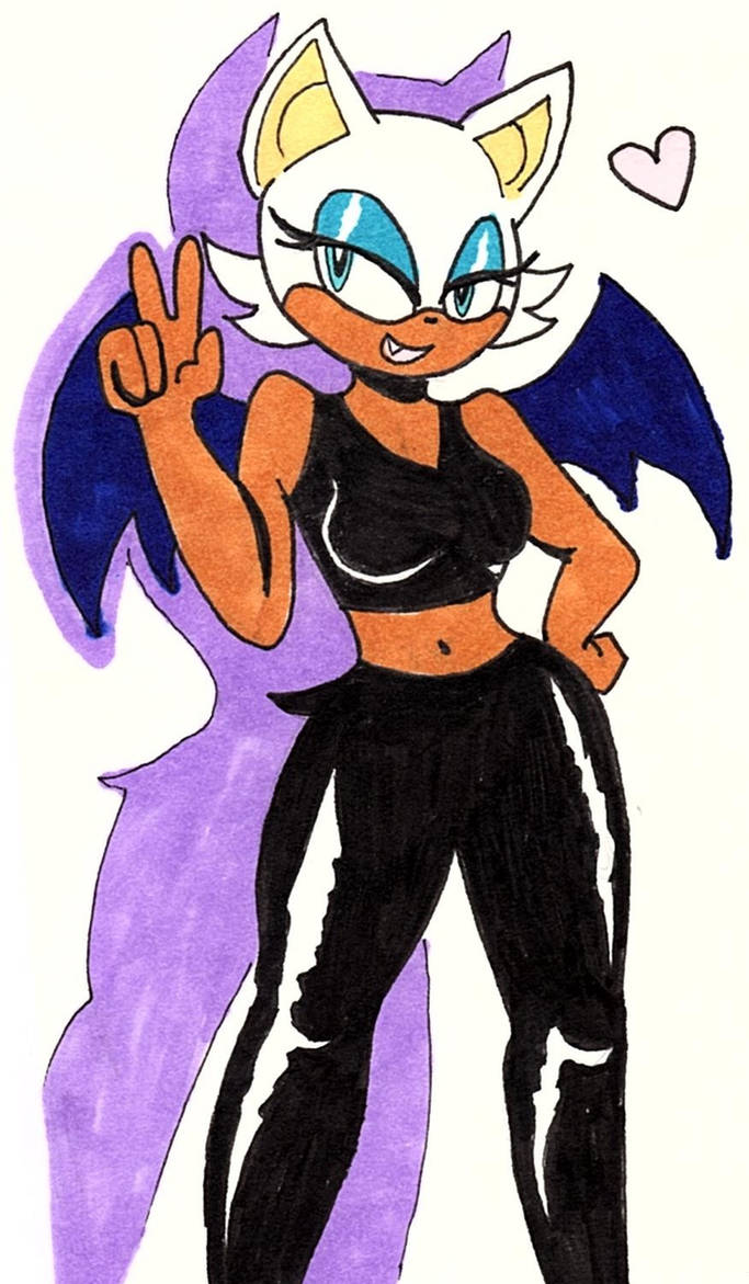 Robe Rouges Fan Art Rouge Fanart by erosofhearts on DeviantArt