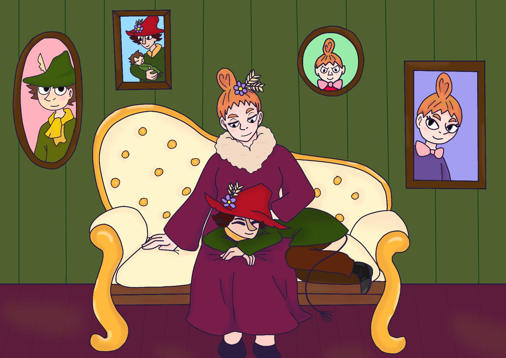 Joxter and Mymble Family by erosofhearts on DeviantArt