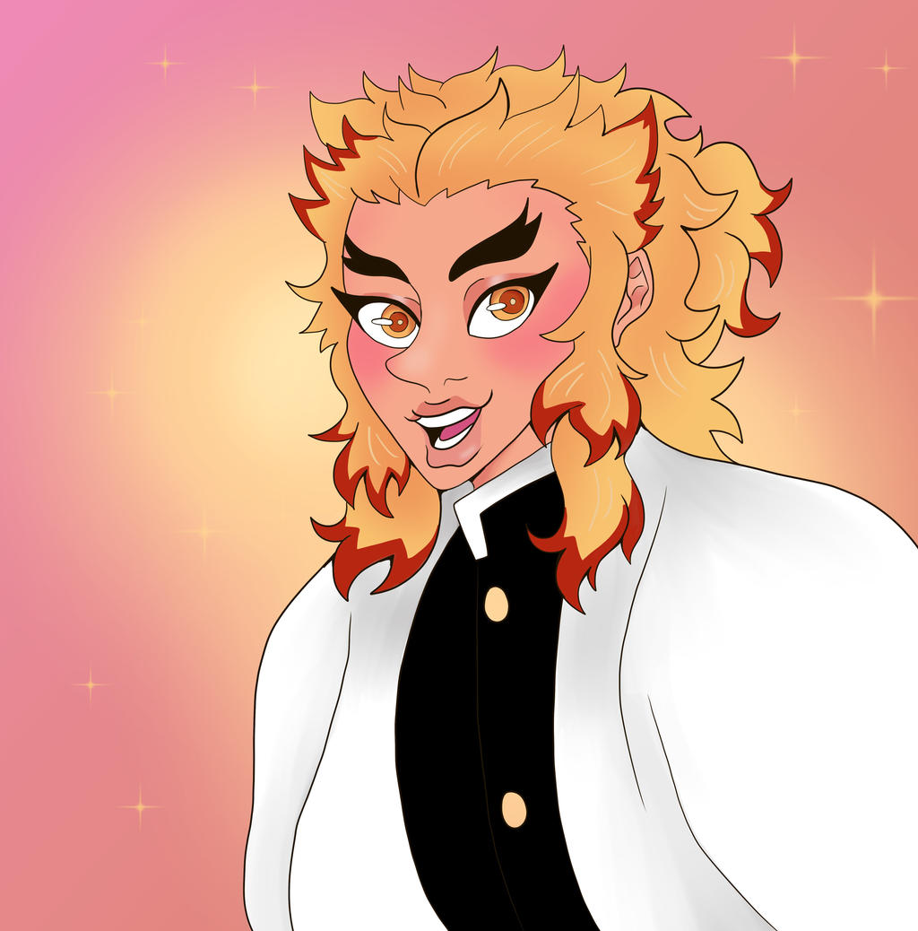 Rengoku by erosofhearts on DeviantArt