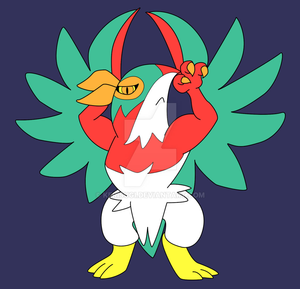 Hawlucha by kerisugi on DeviantArt