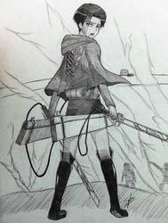 Lance Corporal Levi