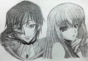 Lelouch vi Brittannia x C.C.