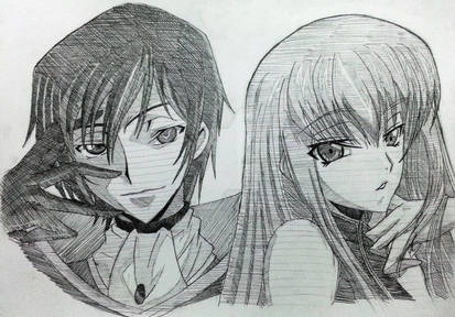 Lelouch vi Brittannia x C.C.