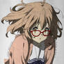 Mirai Kuriyama (colored)