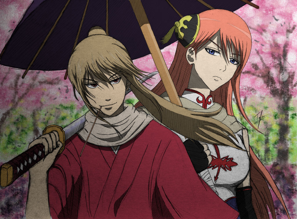 Okita Sougo X Kagura Scan Vf