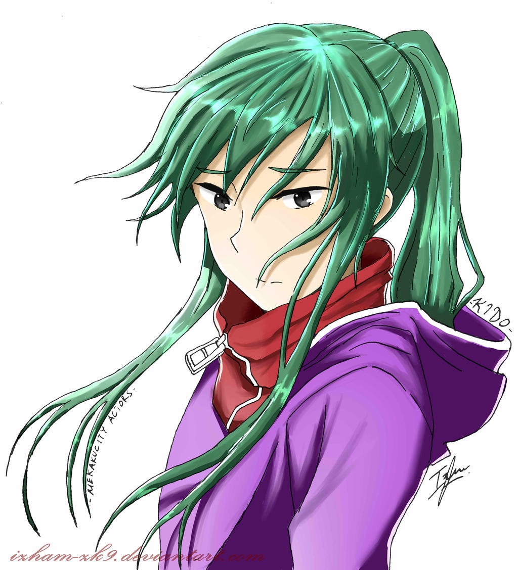 Kido Tsubomi