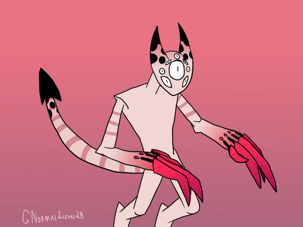 Creature oc by ANormalLizard28 on DeviantArt