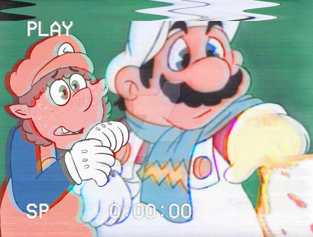 scared by castorrae on DeviantArt