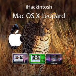 Hackintosh:Mac OS X Leopard CD