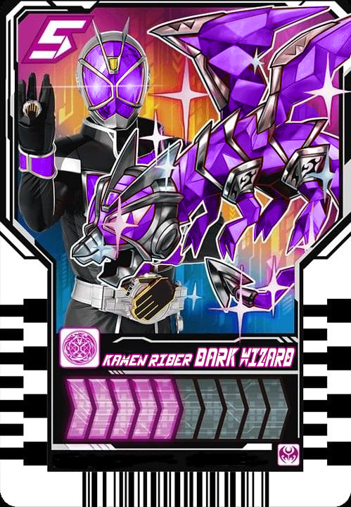 Masked Rider Zen Kamen Rider Dark Wizard Ride Chemy Card by Zen45609 on DeviantArt