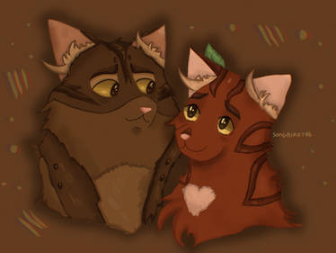 - Brambleclaw and Alderheart -