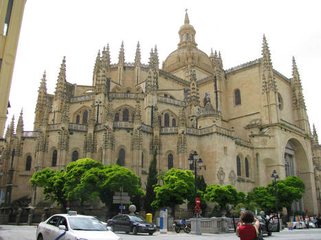 Breathtaking Spanish Cathedral