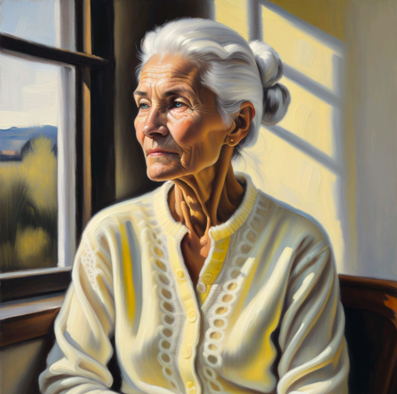 GRAM'S PORTRAIT by ebenblue on DeviantArt