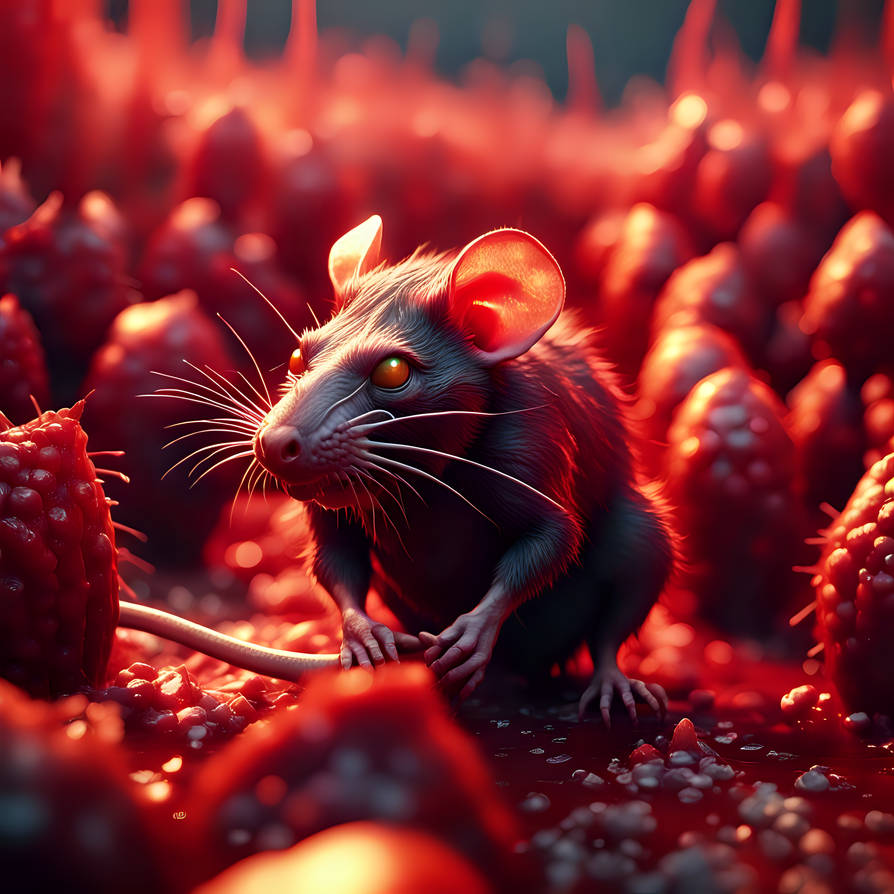 EVIL MOUSE IN THE BLOODY CORN by ebenblue on DeviantArt