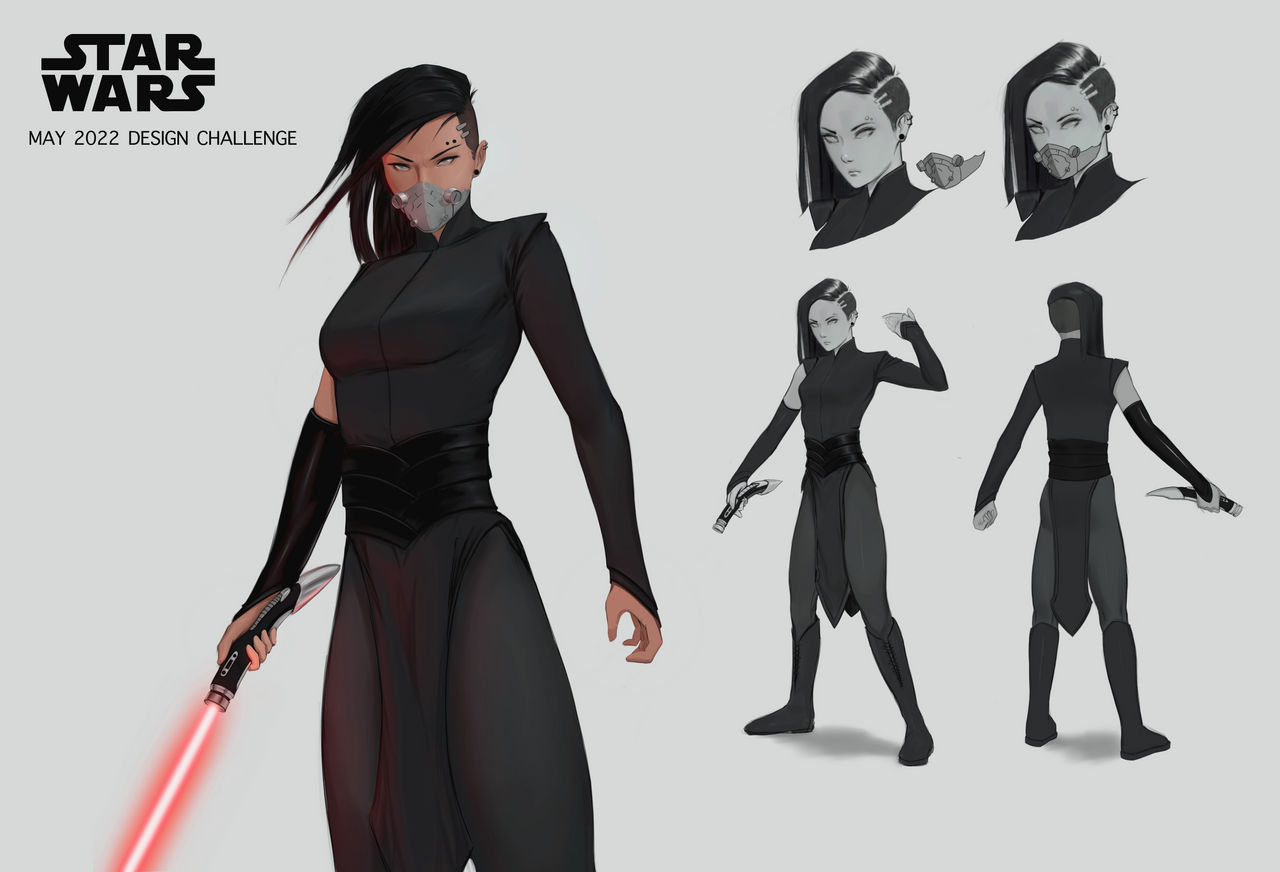 Starwars Sith design by LewisWPFB on DeviantArt