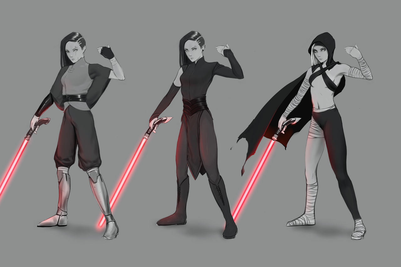 Sith design concept sheet by LewisWPFB on DeviantArt
