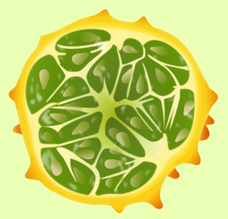 DD Sliced Kiwano (Realistic)